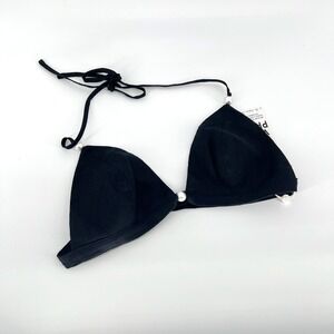 Cami NYC‎ Black Pearl Accent Bra Top Size 4/6